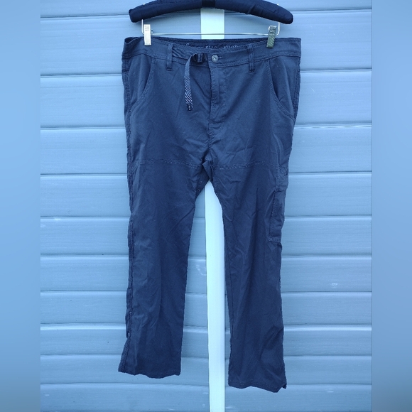 Prana Men's Cargo Pants Size 36 Stretch Zion Pant II Grey M4ST32116 - Picture 1 of 12